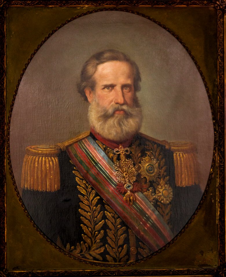 Pedro II (19), da coleção Museu Histórico Nacional