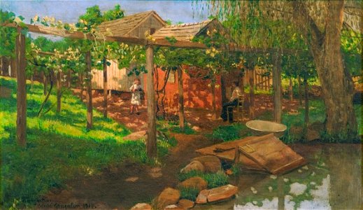 Pedro Weingartner - Parreiras de Bento Gonçalves, 1914