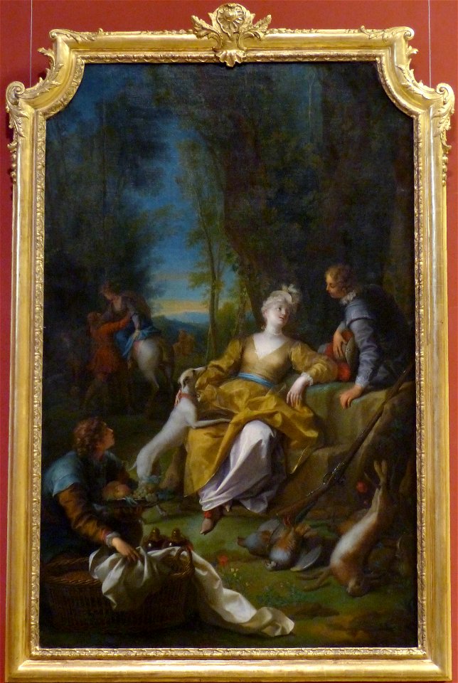 PeinturesMuséeFabre148 Raoux Chasse