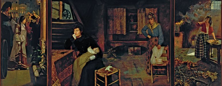 Pedro Weingärtner - The Maker of Angels - Google Art Project