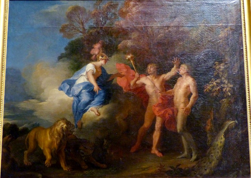 PeinturesMuséeFabre135 Silvestre Prométhée1702