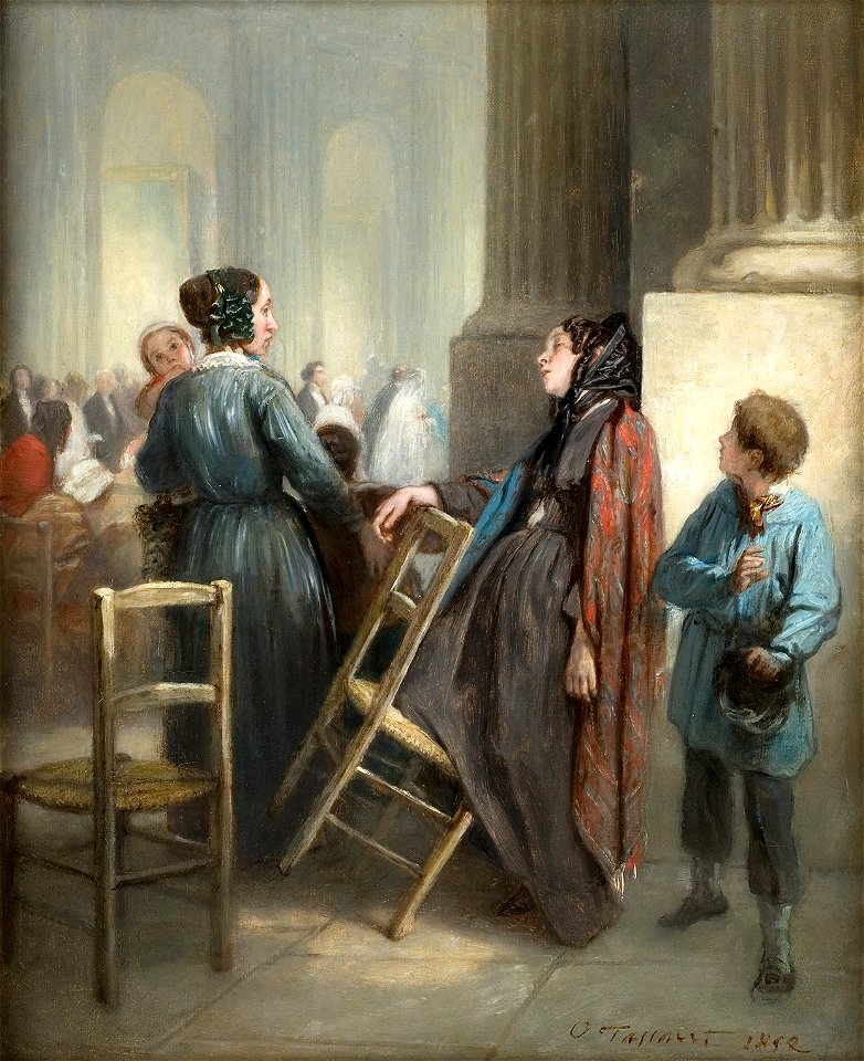 PeinturesMuséeFabre064 Tassaert L'abandonnée