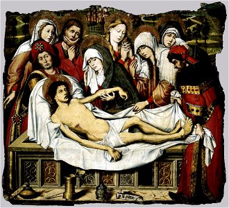 Pedro Sánchez de Castro - Entombment of Christ - WGA20728