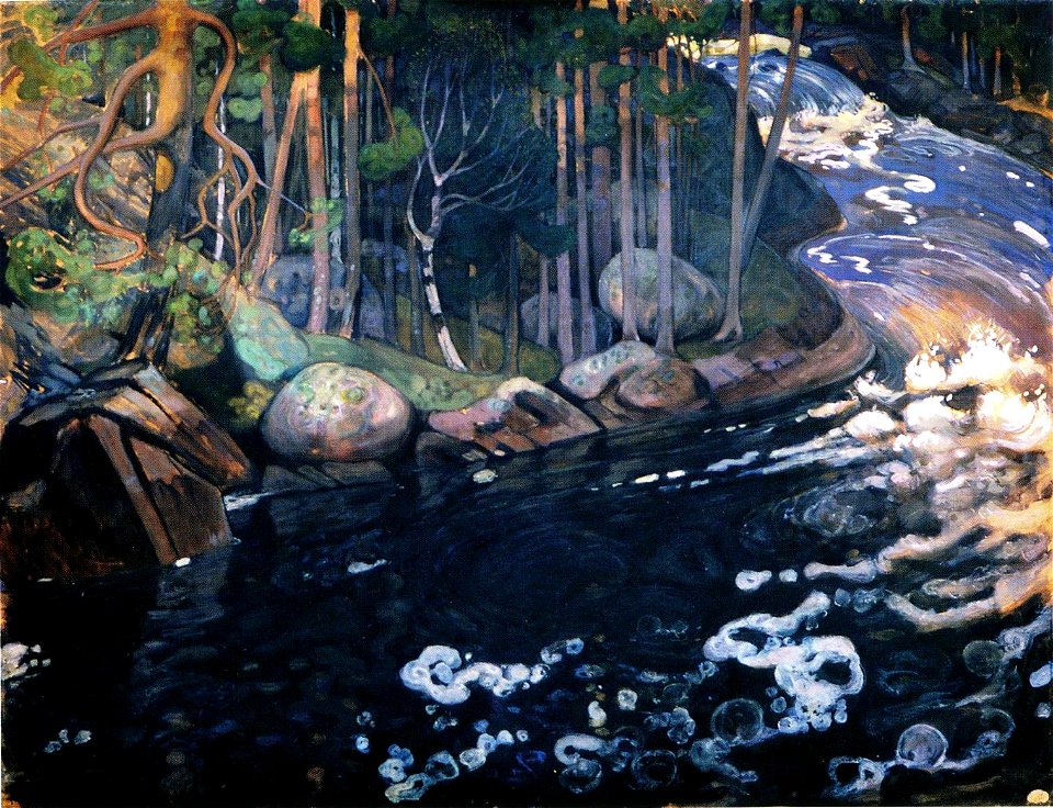 Pekka Halonen, Koski
