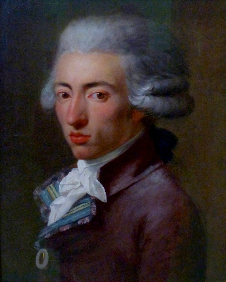PeinturesMuséeFabre171 Fabre autoportrait jeune
