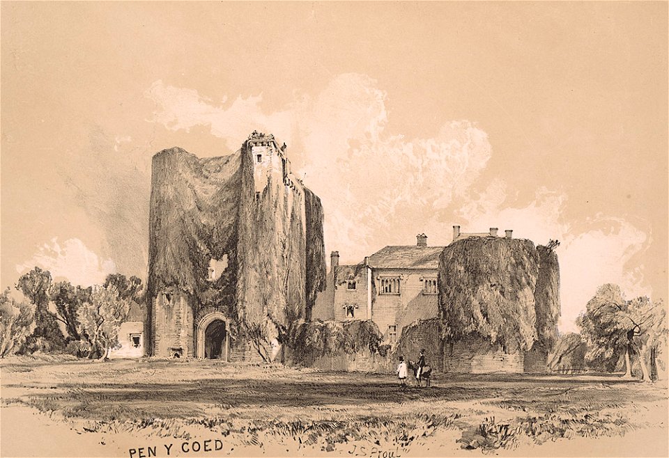 Pen-Y-Coed Castle