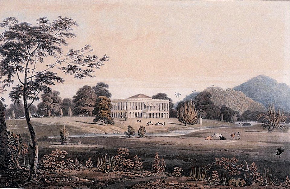 Penang Museum historical painting L131b