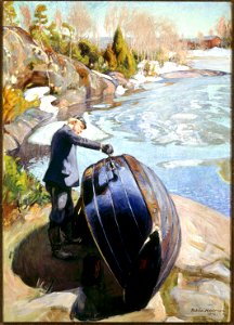 Pekka Halonen - Boat Tarrer II