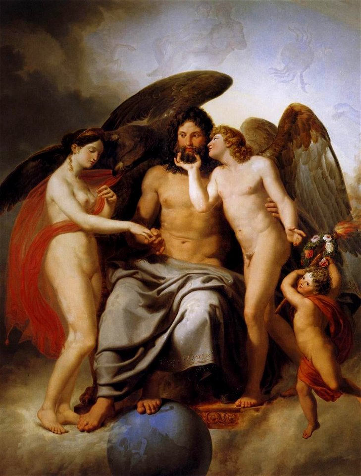 Pelagio Palagi - The Nuptials of Cupid and Psyche - WGA16865