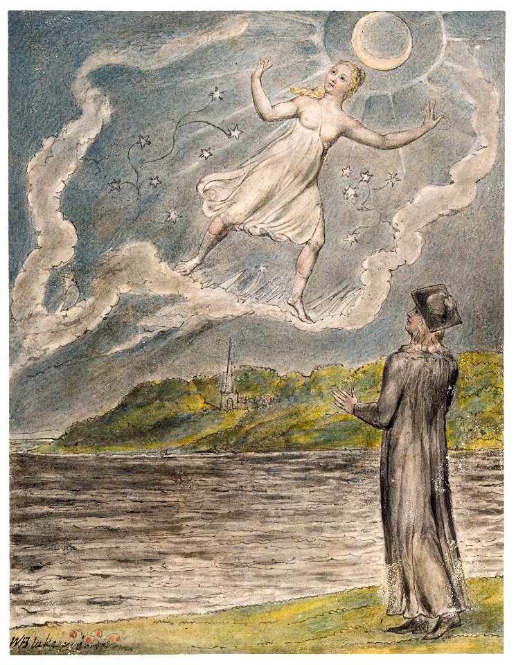 Penseroso & L'Allegro William Blake8