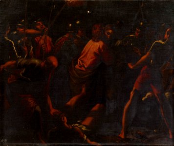 Pedro Orrente (Murcia 1580-Valencia 1645) - The Betrayal of Christ - RCIN 403471 - Royal Collection