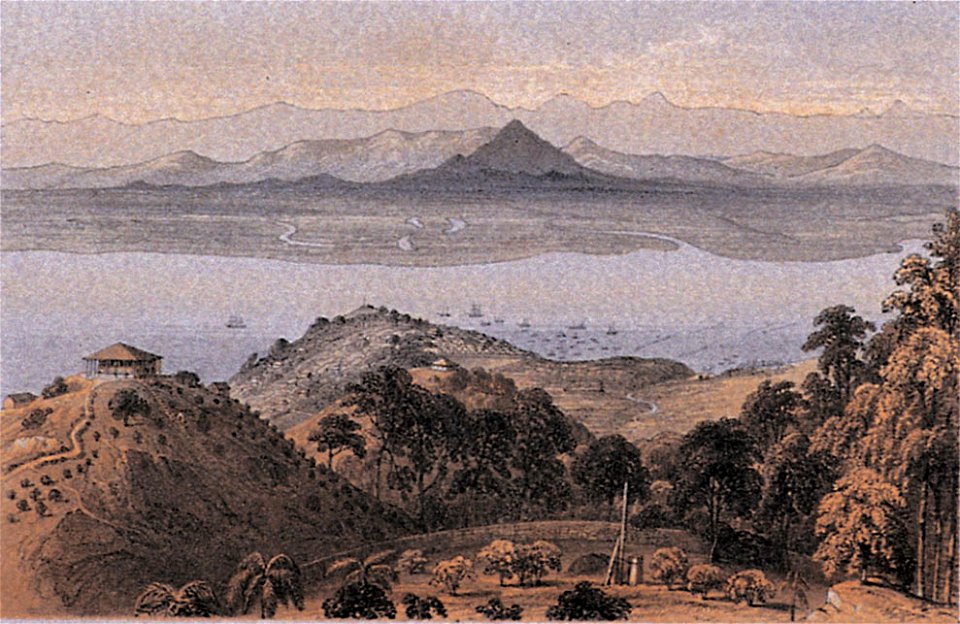 Penang Museum historical painting N167b