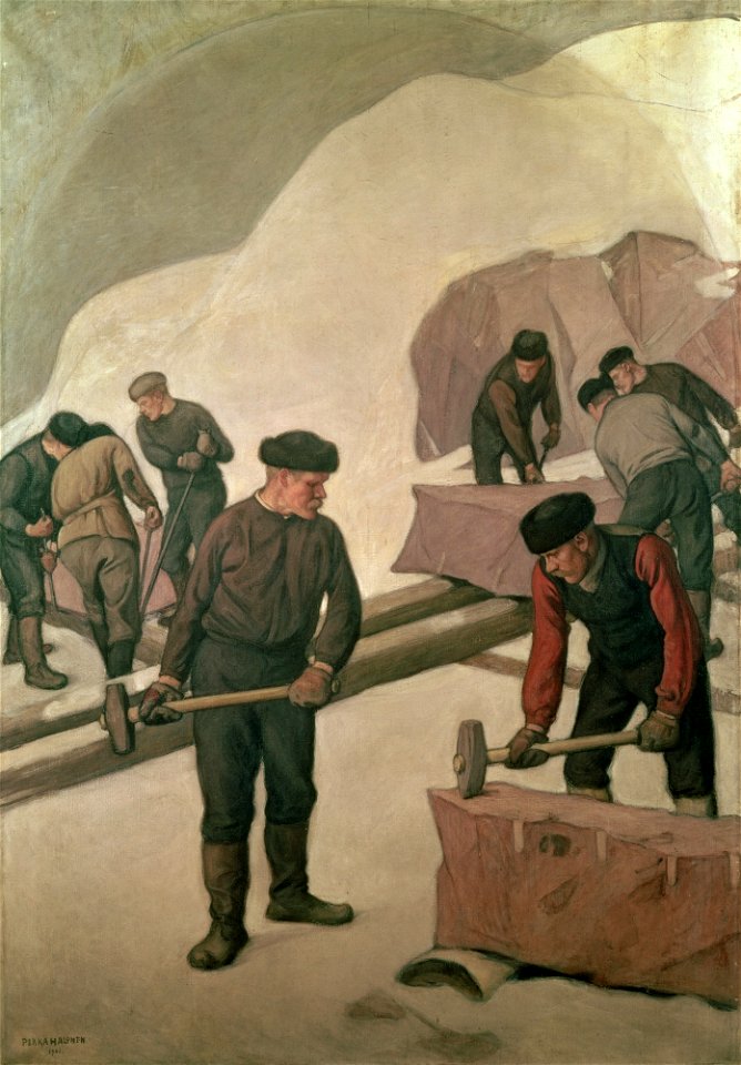 Pekka Halonen - Kivi katkaisijat
