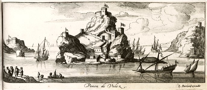 Penon de Velez - Peeters Jacob - 1686