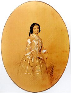 Pedro Weingärtner - Retrato de jovem