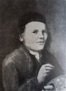 Pehr Hörberg självporträtt