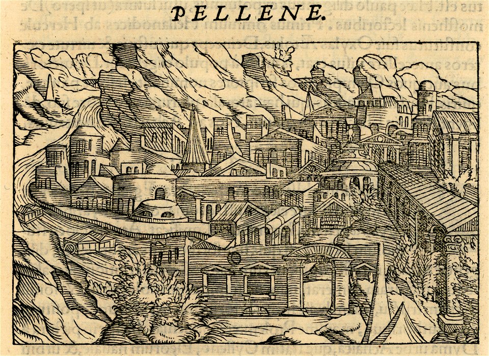 Pellene - Gerbelius Nicolas - 1545