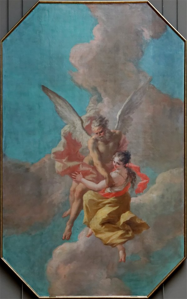 Pellegrini - Borée enlevant Orithye 01
