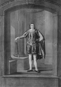 Pehr Hilleström d.ä. - Gustav Adolf Sparre af Söfdeborg, 1760- 1802 - NMGrh 273 - Nationalmuseum