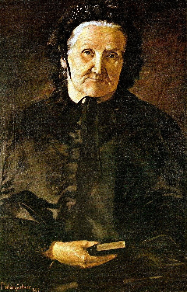 Pedro Weingärtner -Retrato de minha mãe