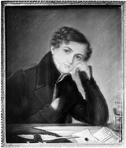 Pehr Lindhberg - Nils Agaton Heurlin (1801-1858), protokollsekreterare, advokatfiskal - NMGrh 3867 - Nationalmuseum