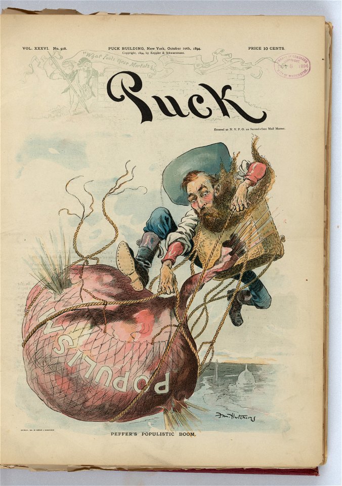 Peffer's populistic boom - F.M. Hutchins. LCCN2012648663