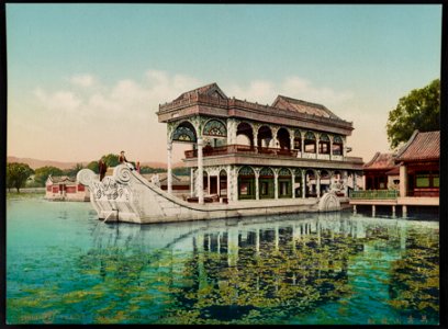 Peking. Summerpalace, Marbleboat LCCN2017658054