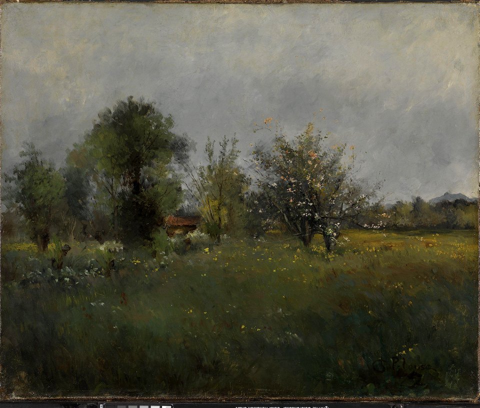 Léon Germain Pelouse - Landscape - NG.M.03190 - National Museum of Art, Architecture and Design