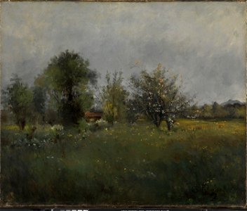 Léon Germain Pelouse - Landscape - NG.M.03190 - National Museum of Art, Architecture and Design