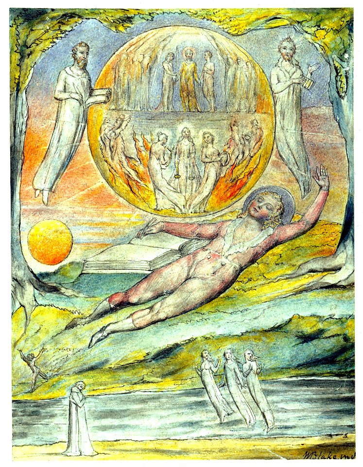Penseroso & L'Allegro William Blake6