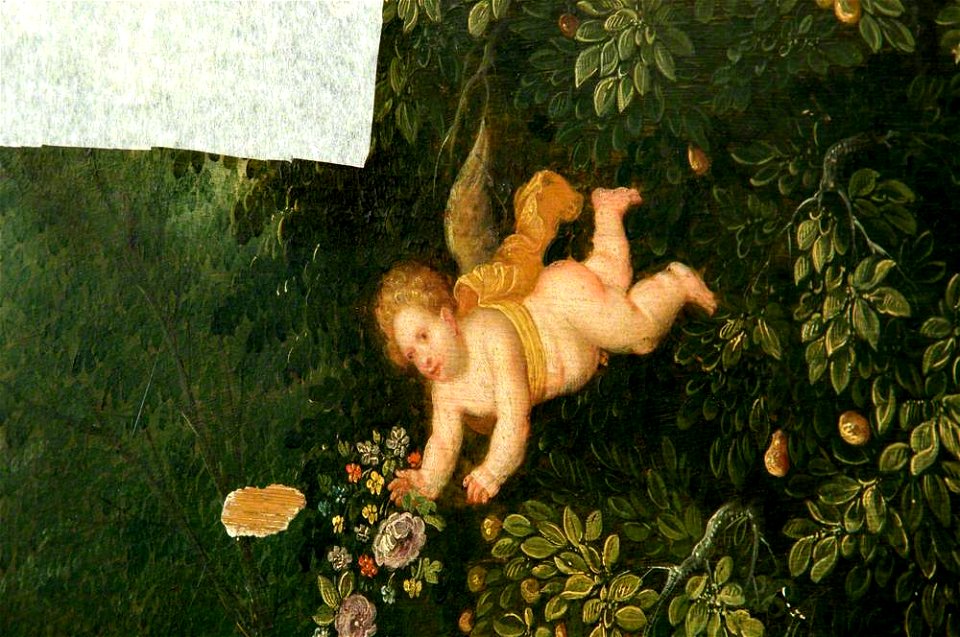 Peeter van Avont (1600-1652) - The Rest on the Flight into Egypt (detail) - 1257245 - National Trust