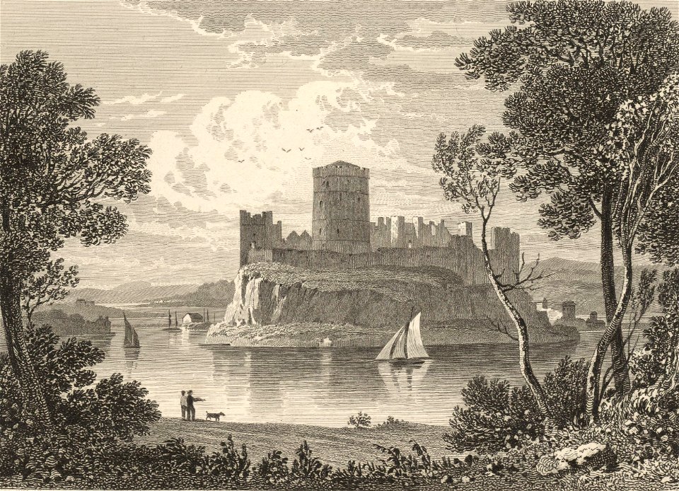 Pembroke Castle, Pembrokeshire Decr 1 1824
