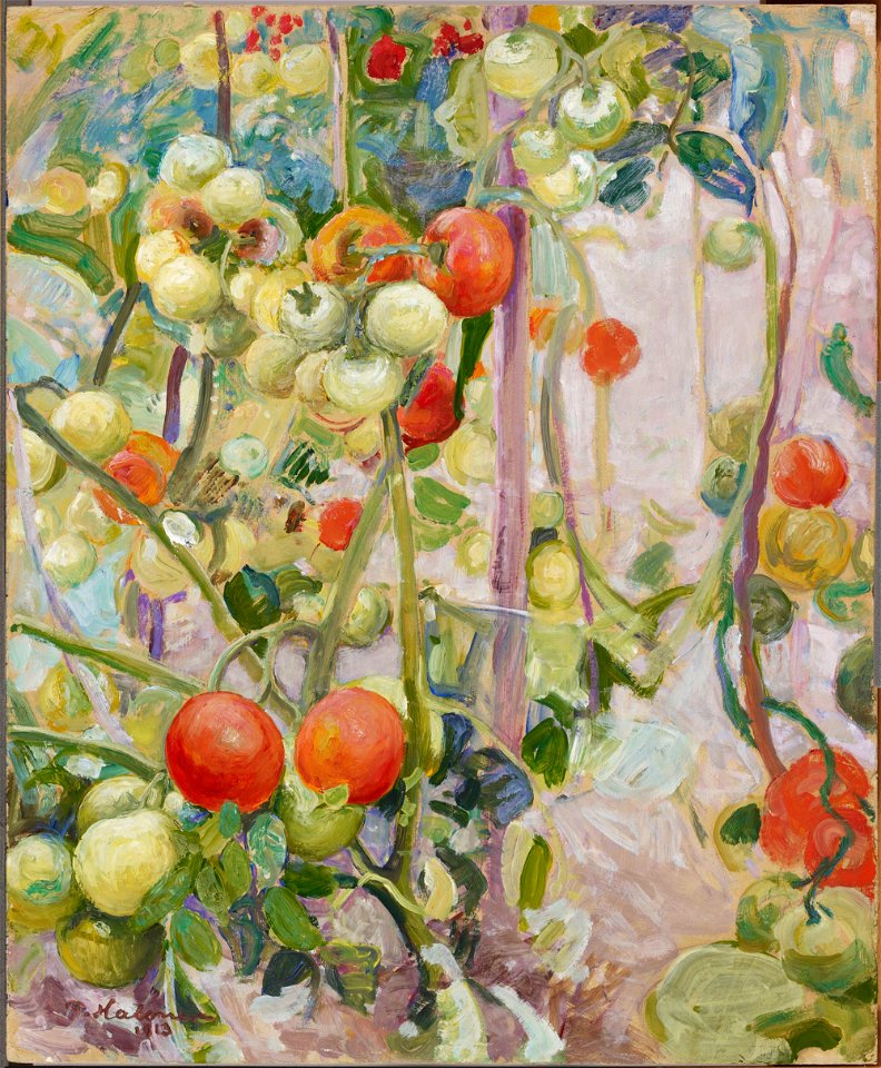 Pekka Halonen - Tomaatteja (1913)