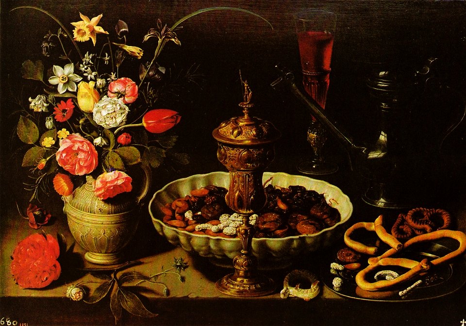 Clara Peeters Stillleben 1611