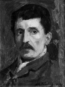 Per Ekström, 1844-1935 (Nils Forsberg) - Nationalmuseum - 39138