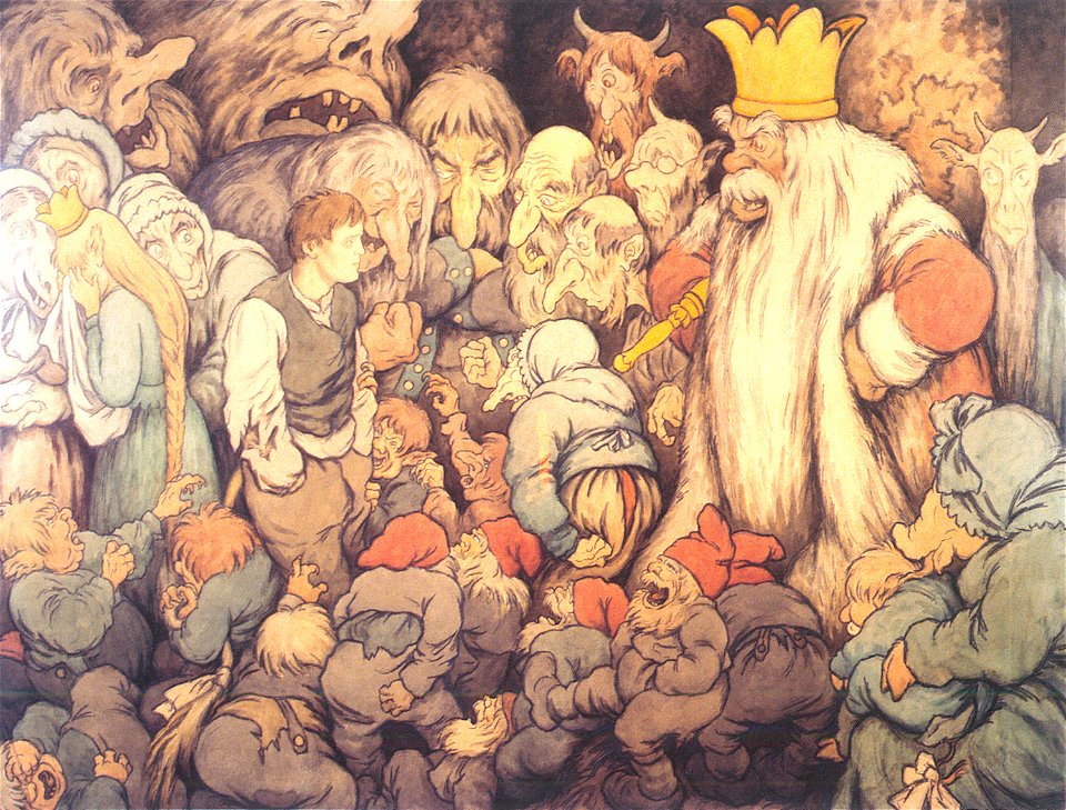 Per gynt i dovregubbens hall