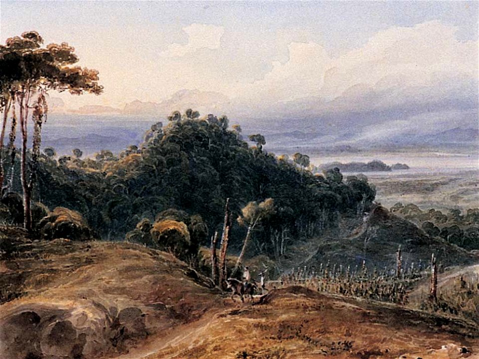 Penang Museum historical painting 525
