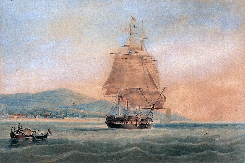 Penang Museum historical painting M149b