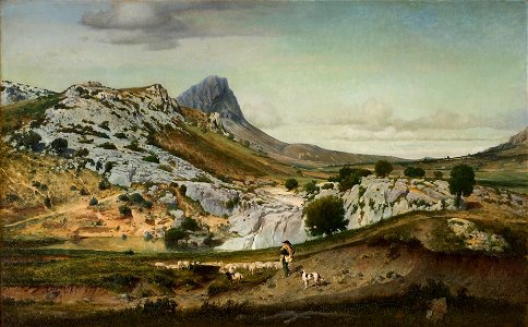 PeinturesMuséeFabre066 Castelnau Pic St Loup