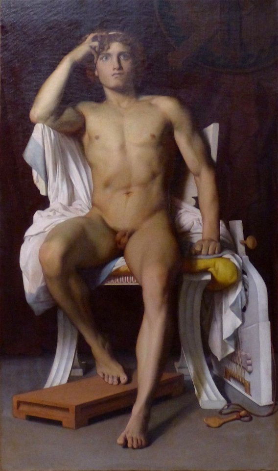 PeinturesMuséeFabre121 Bénouville Achille