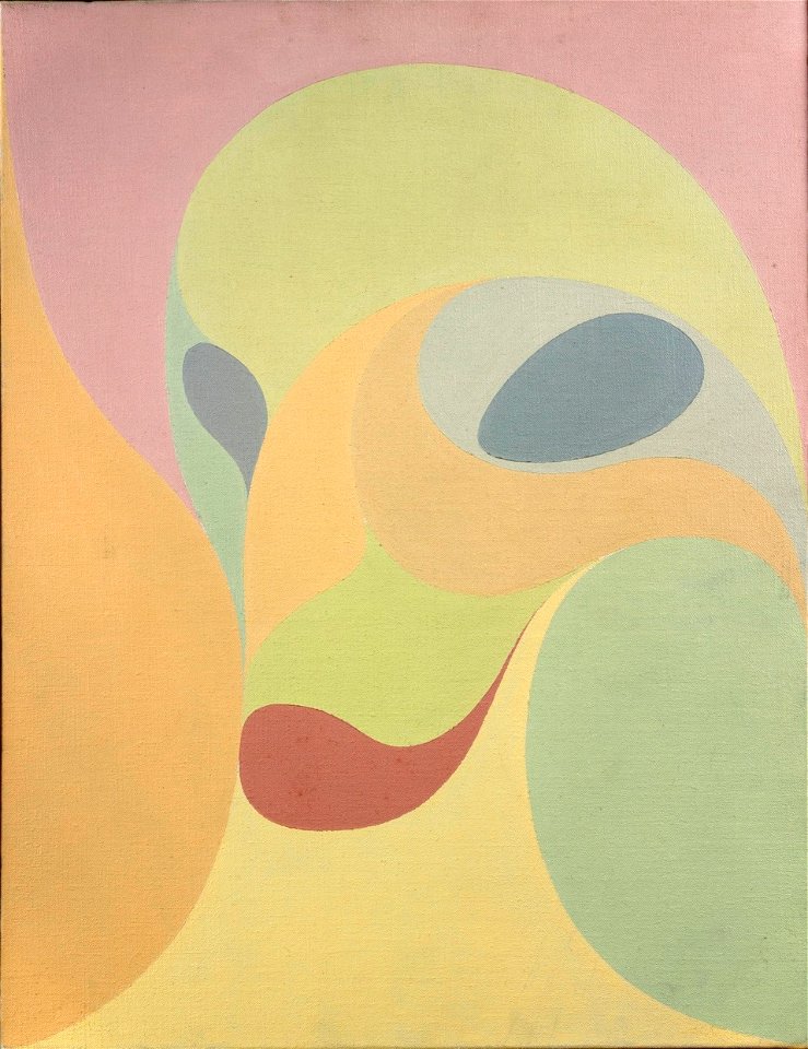 Peinture I by Jacob Bendien Centraal Museum 19672