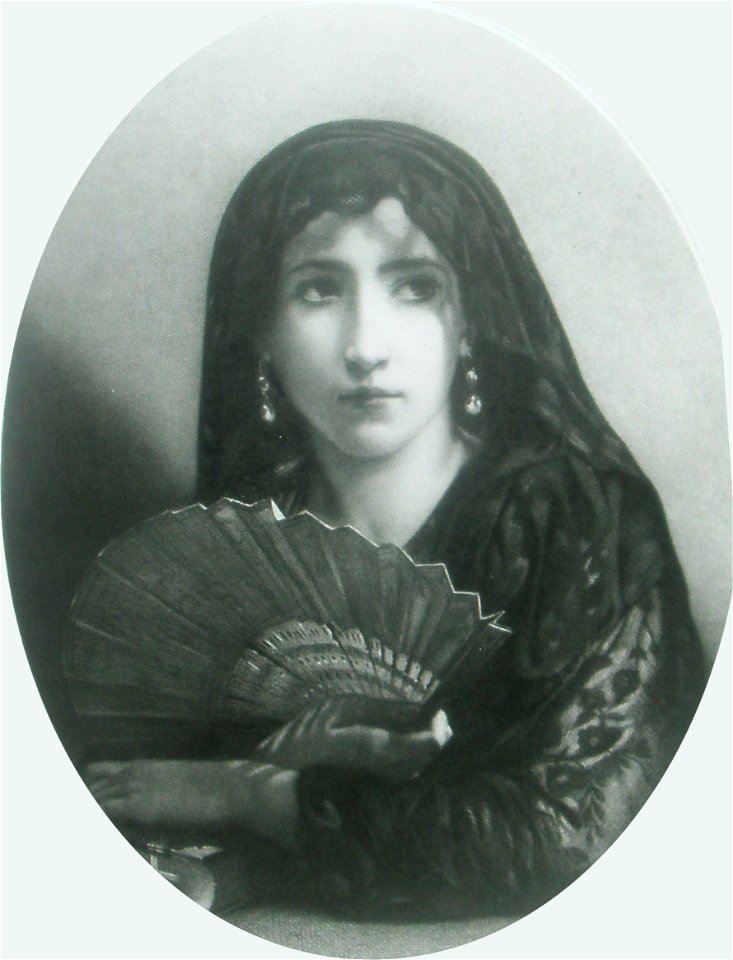 Pepita W-A Bouguereau