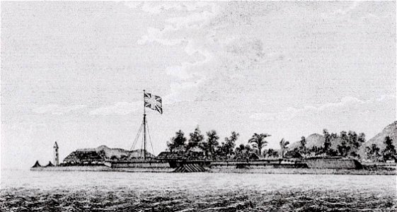 Penang Museum historical painting R201b
