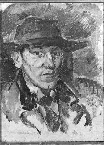Per Månsson - Per Månsson, 1896-1949 - NMGrh 4050 - Nationalmuseum