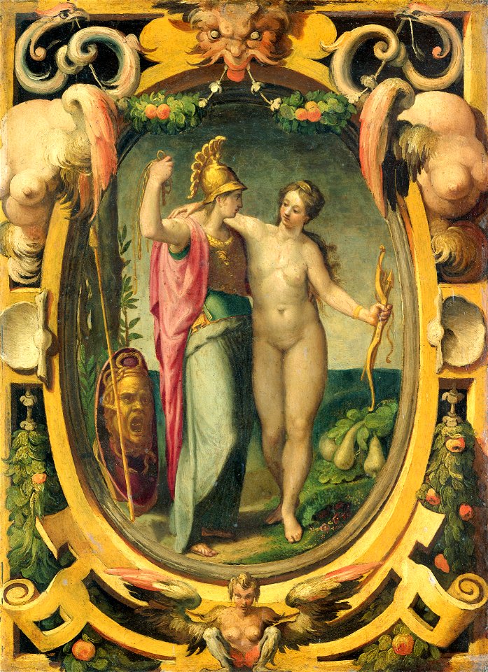 Pellegrino Tibaldi - Venus en Minerva