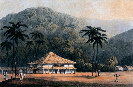Penang Museum historical painting N170b