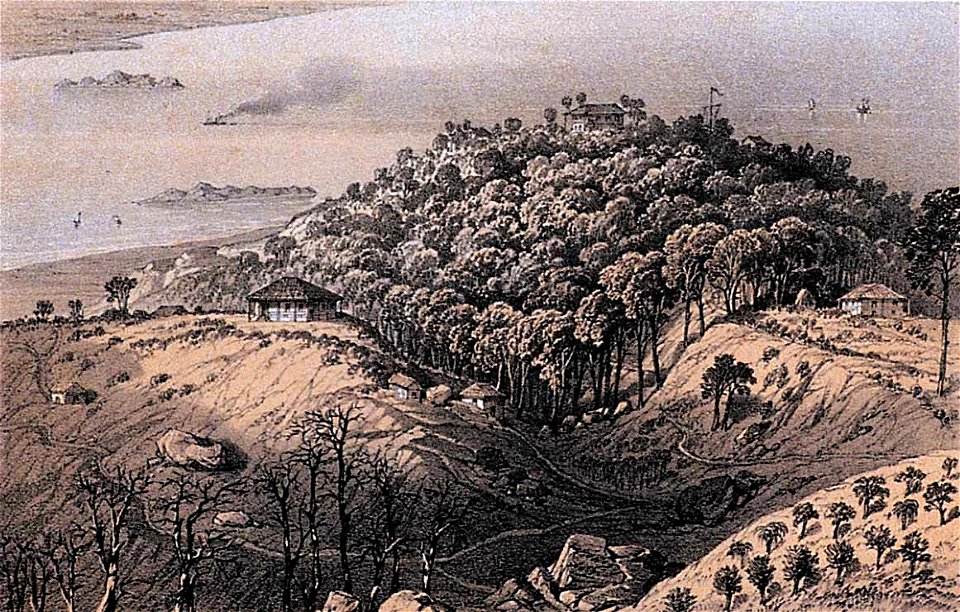 Penang Museum historical painting N169b