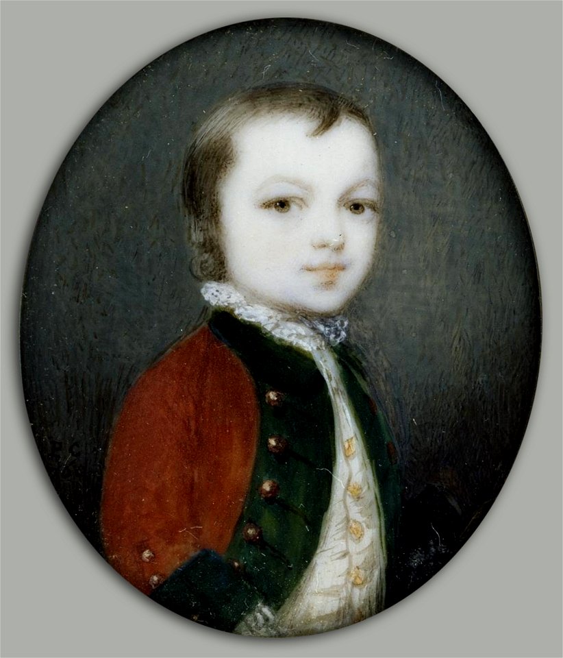 Penelope Carwardine - Portrait of a Boy - Google Art Project