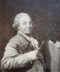 Pehr Hilleström självporträtt 21
