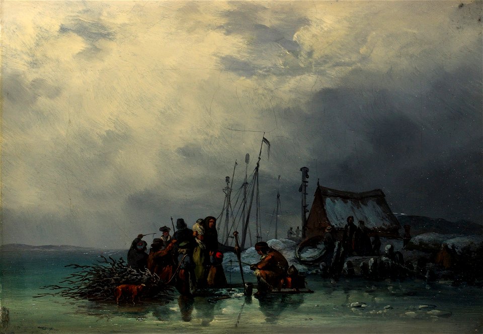 Per Gabriel Wickenberg - Vinterfiske